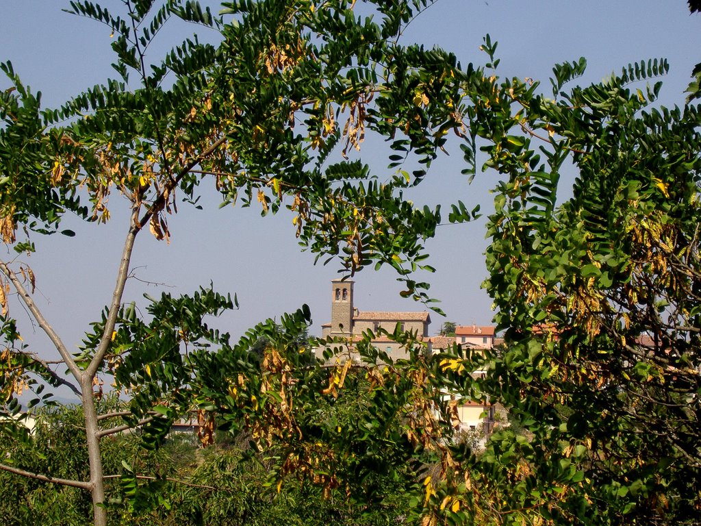 La chiesa di Perticara (RN) by Ilda Casati