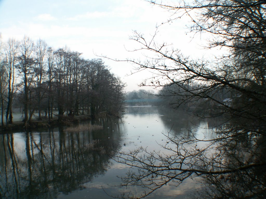 Blandford Forum - My town by richieboy