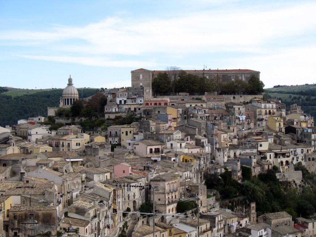 Ragusa - Panorama* by Bellisario Fasano