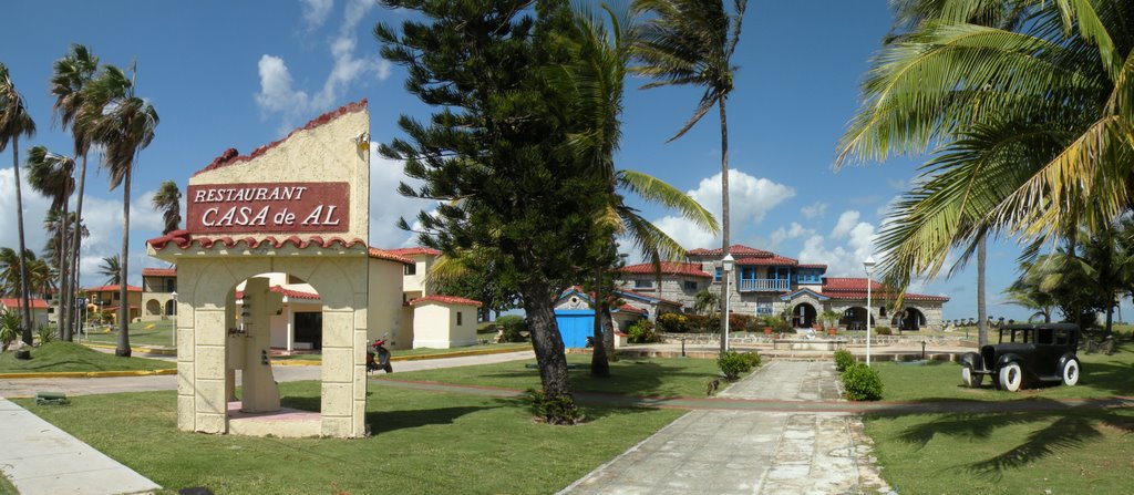 Casa de Al Capone em Varadero by Flavio Galvão