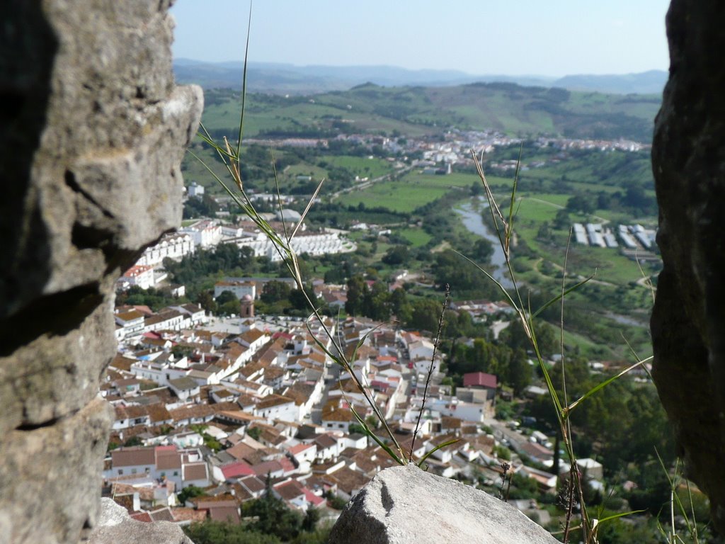 JIMENA DESDE EL CASTILLO by ALEJANDRO GARCIA COLOMINO