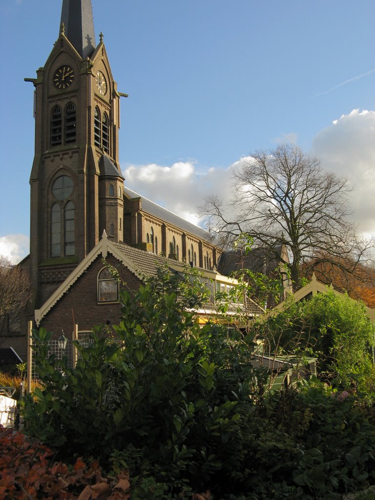 RK kerk, Stompwijk by juliusdekeuning