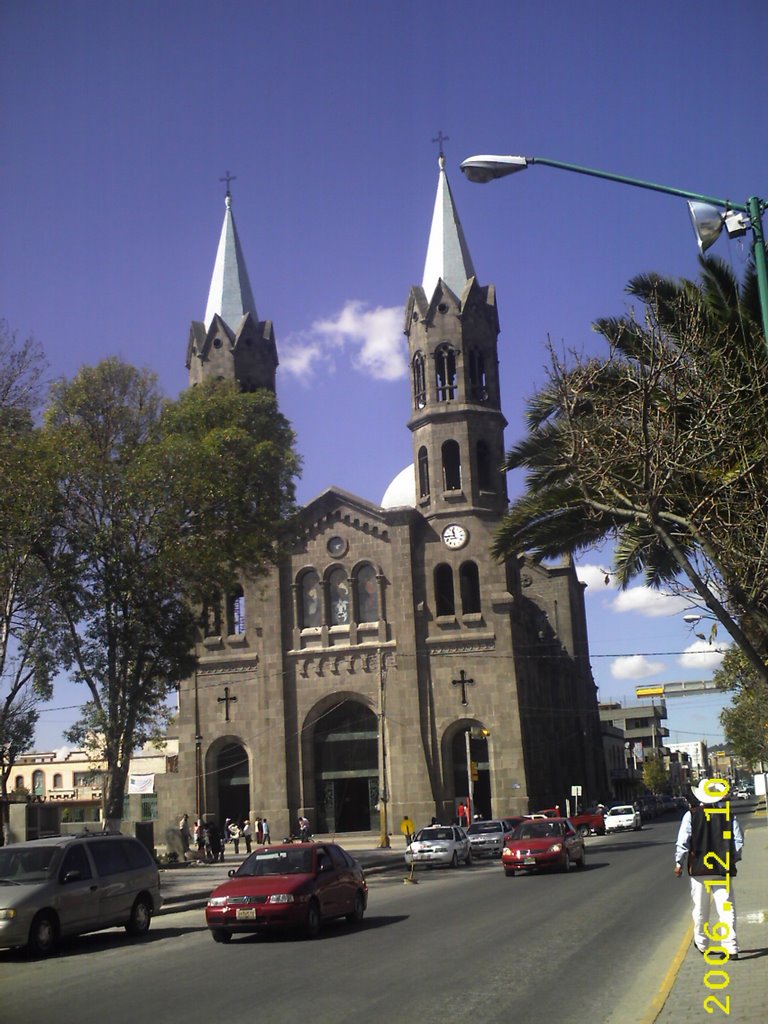 Catedral Apizaco by Rigo