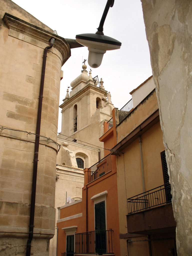 Ragusa Ibla Scorcio* by F Bellisario