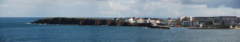 Portrush Panorama by Marek Koszorek www.wild-art.eu