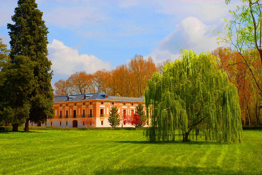 Jardin del Principe y Casita del Labrador en Primavera by Enrique FM