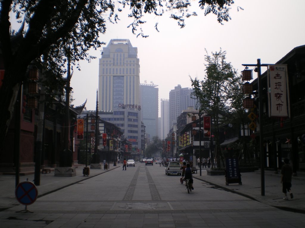 Chengdu, SiChuan, China by gsella