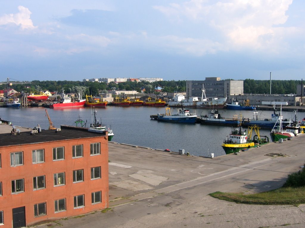 Ventspils. From Viewing tower by vipe