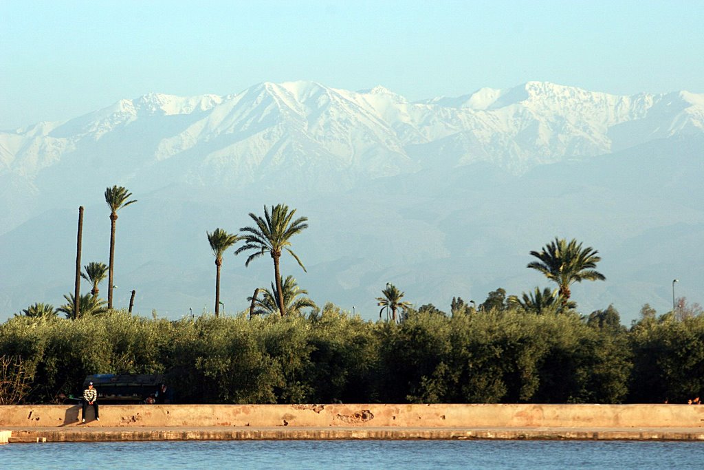 Menara, Marrakesh, Morocco by Toni Blasco