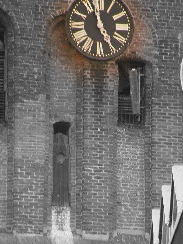 Zegar katedralny - Koszalin (Cathedral's clock - Koszalin) by Radek M.