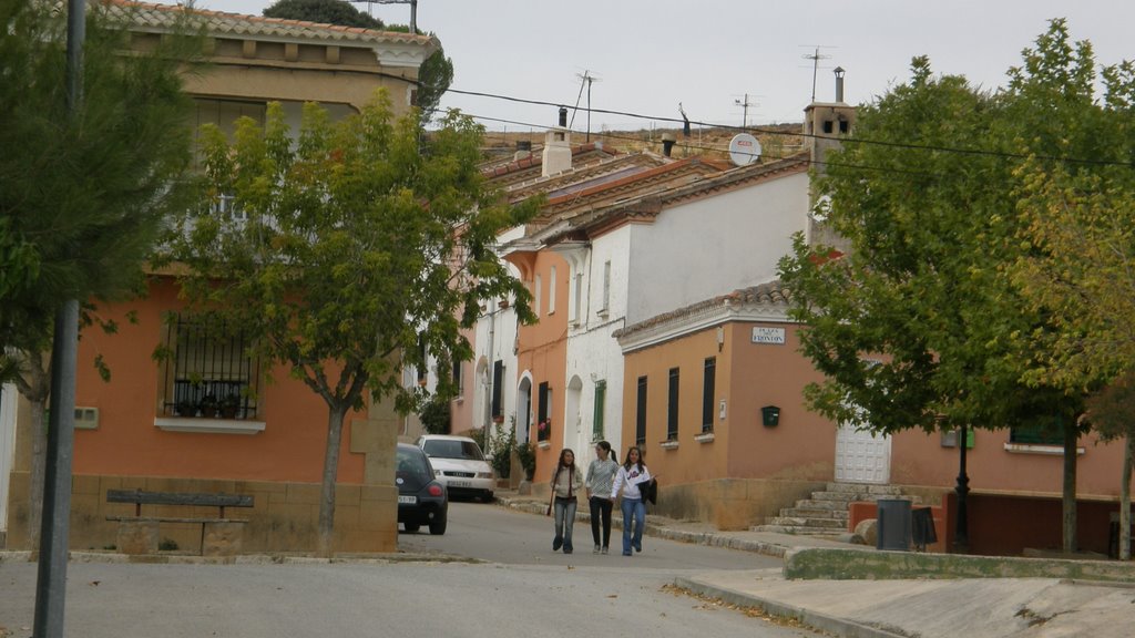 Masegoso de Tajuña: Plaza del Frontón by EventusBonus