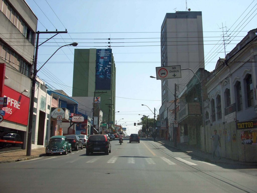 Avenida São Carlos by Minduim