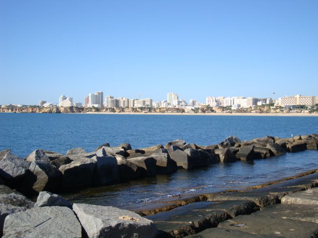 Praia da Rocha, Portimão by fmbalau