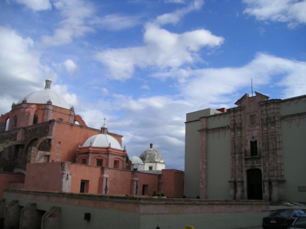 Templo de San Agustin by Alejandro Guzmán Rob…