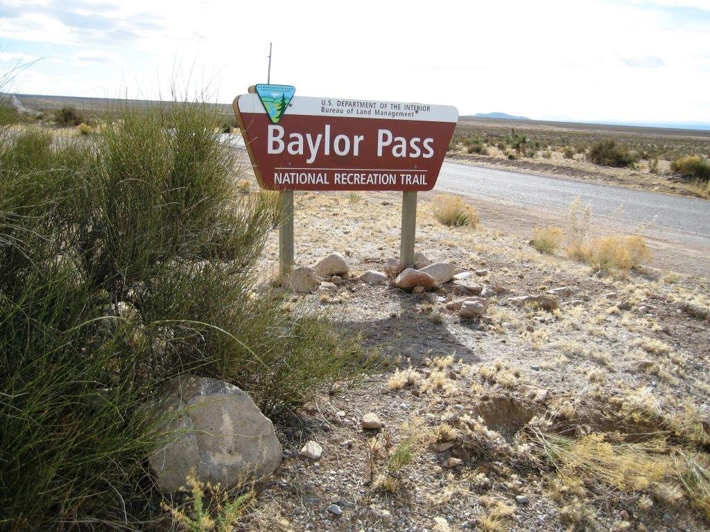 Baylor Pass Entrance Sign by bbartell