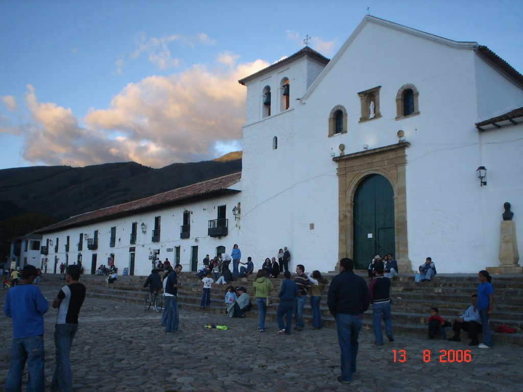 IGLESIA VILLA DE LEYVA by diafrago