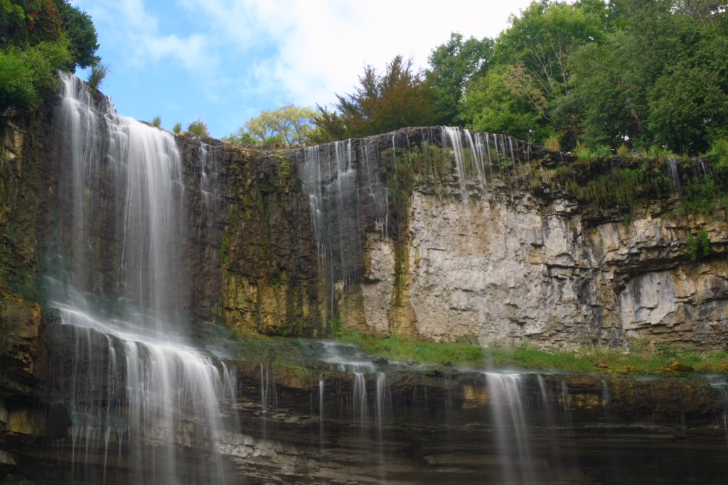 Webster Falls by Jay_Lu