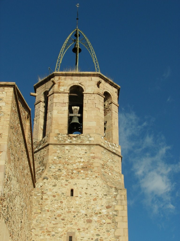 Campanar de l'església by JLamarca