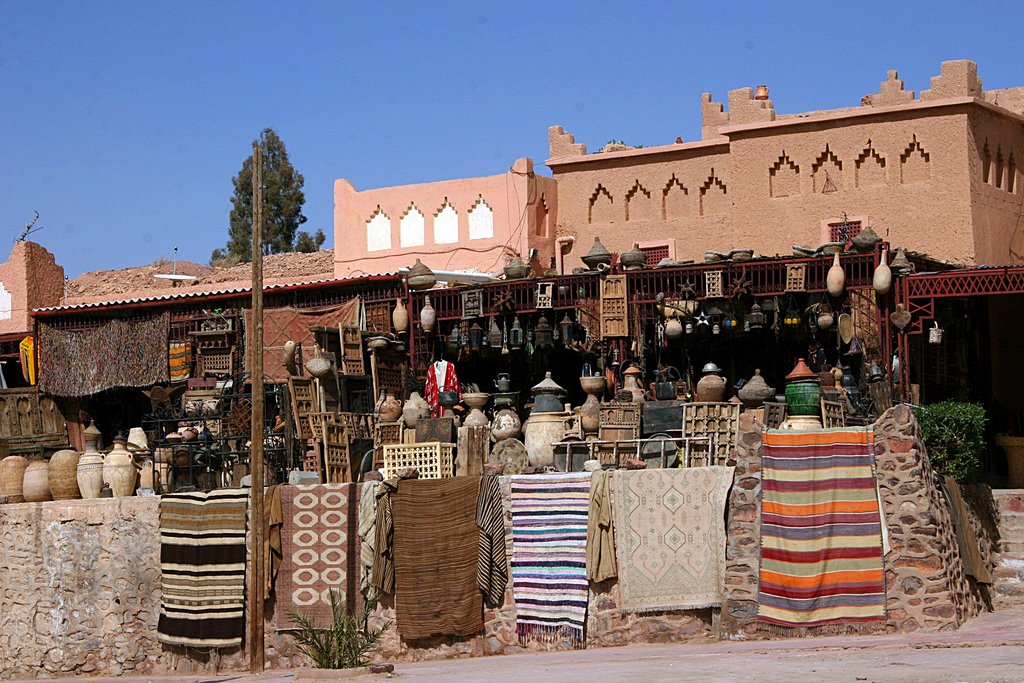 Ouarzazate 45000, Morocco by Toni Blasco