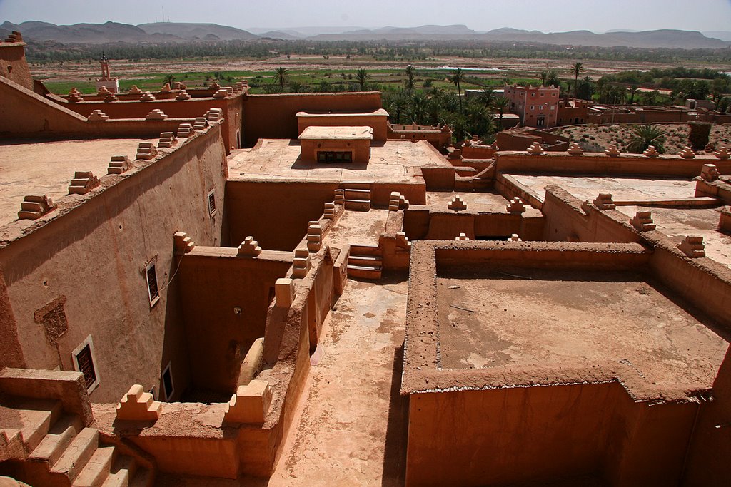 Kasbah Taourirt, Ouarzazate 45000, Morocco by Toni Blasco