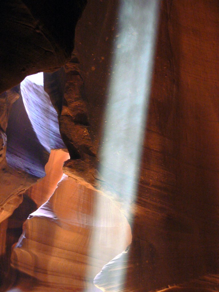 Antelope Canyon, USA by Cyril Durand