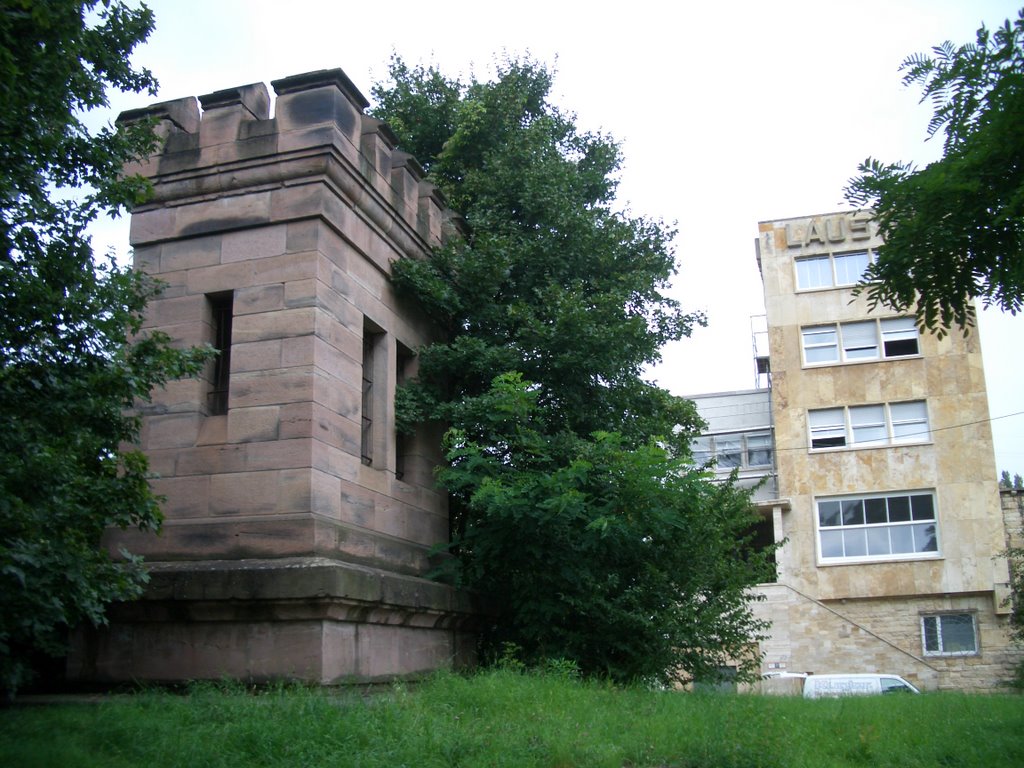 Stuttgart-Münster, alter Brückenkopf König-Wilhelm-Viadukt by re.54_h