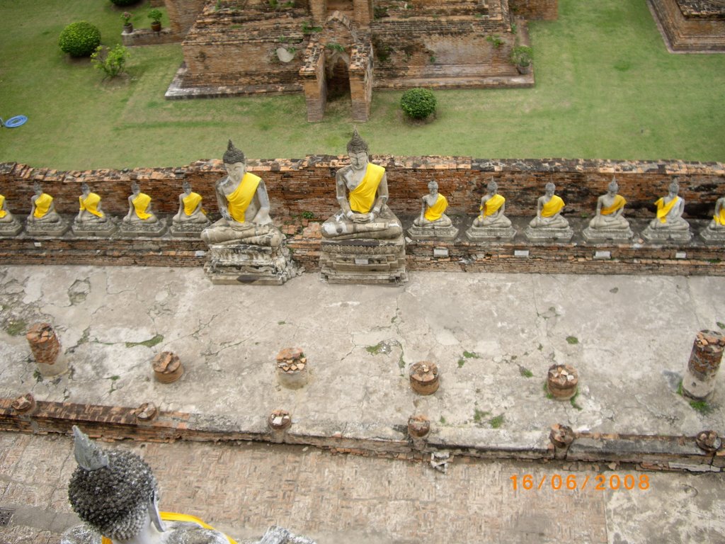 Wat Yai Chai-Mongkol by gulliver.viajero