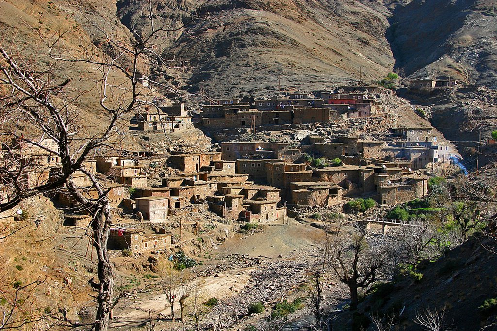 Al Haouz, Morocco by Toni Blasco