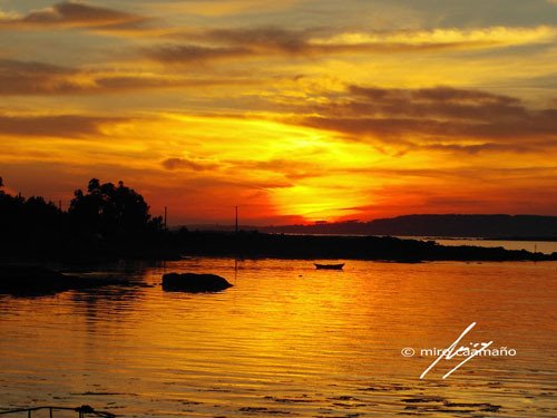 Ria de arousa by © miro caamaño