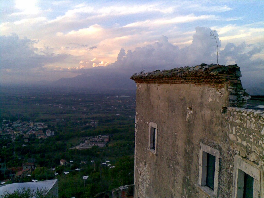 Scorcio su valle del garigliano by adrianofionda