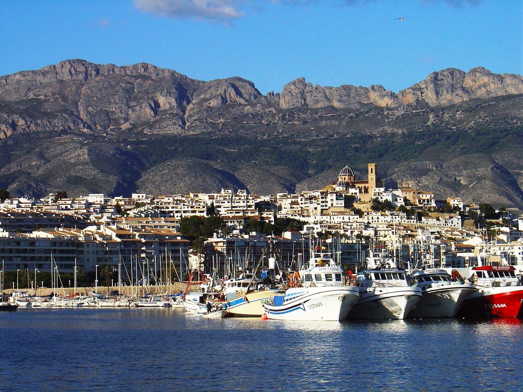 Altea, Puerto y Puerto Desportivo by otb99