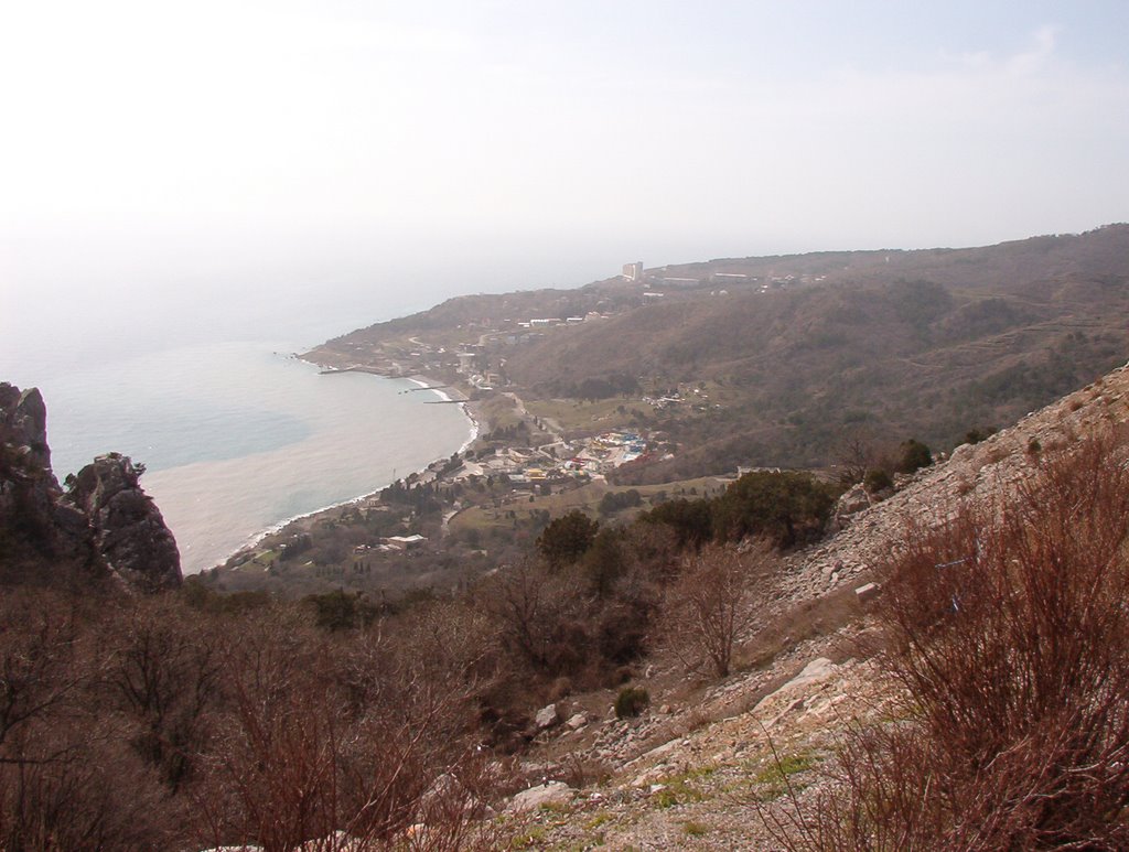 Simeiz radio observatory by Rumlin