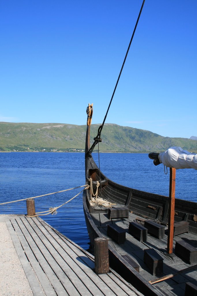 Lofotr Viking Museum at Borg in Lofoten, 30 July 2008 by Victor Y.M.