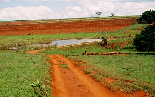 Represa - Bairro Palmital by Zekinha