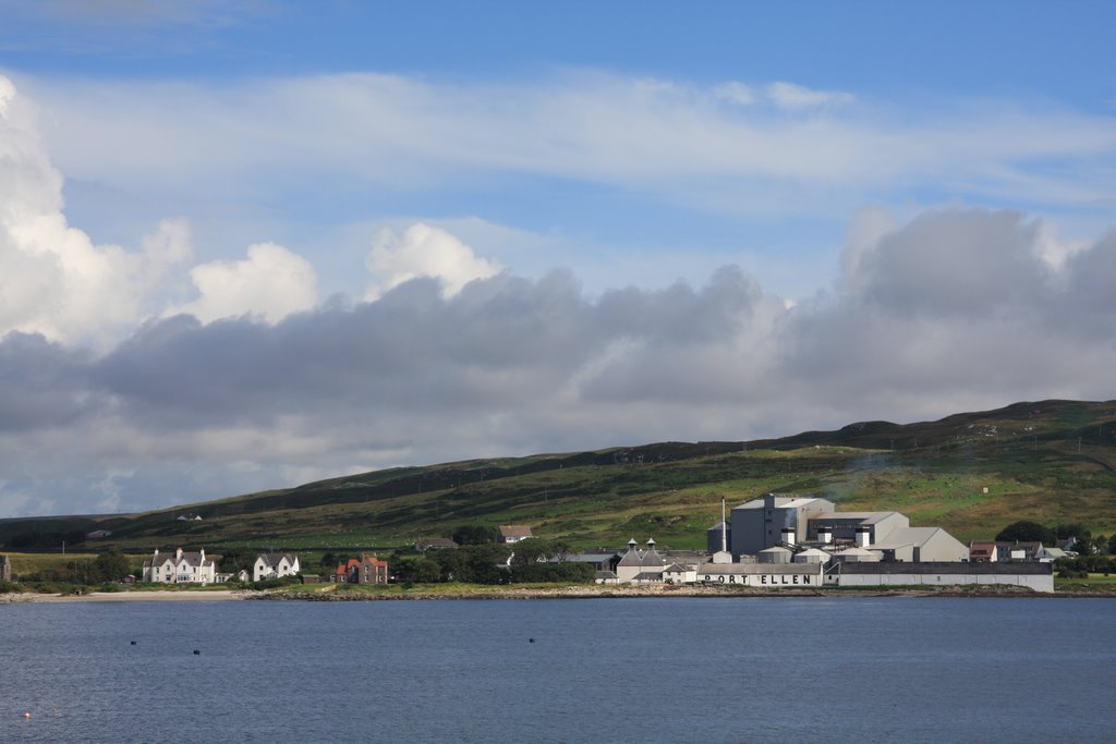 Port Ellen by Pierre Gosselin