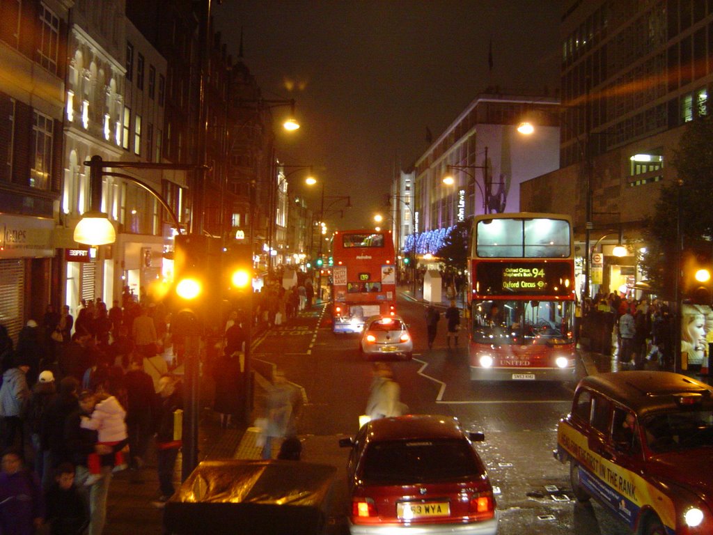 Oxford Street by hroch