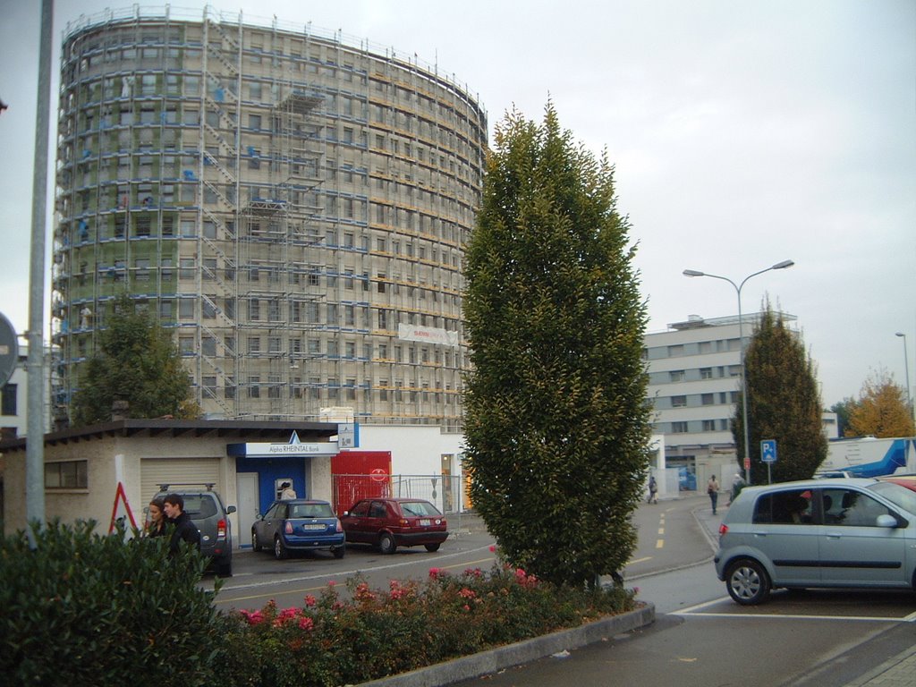 Heerbrugg - baustelle am markt by alafoxia