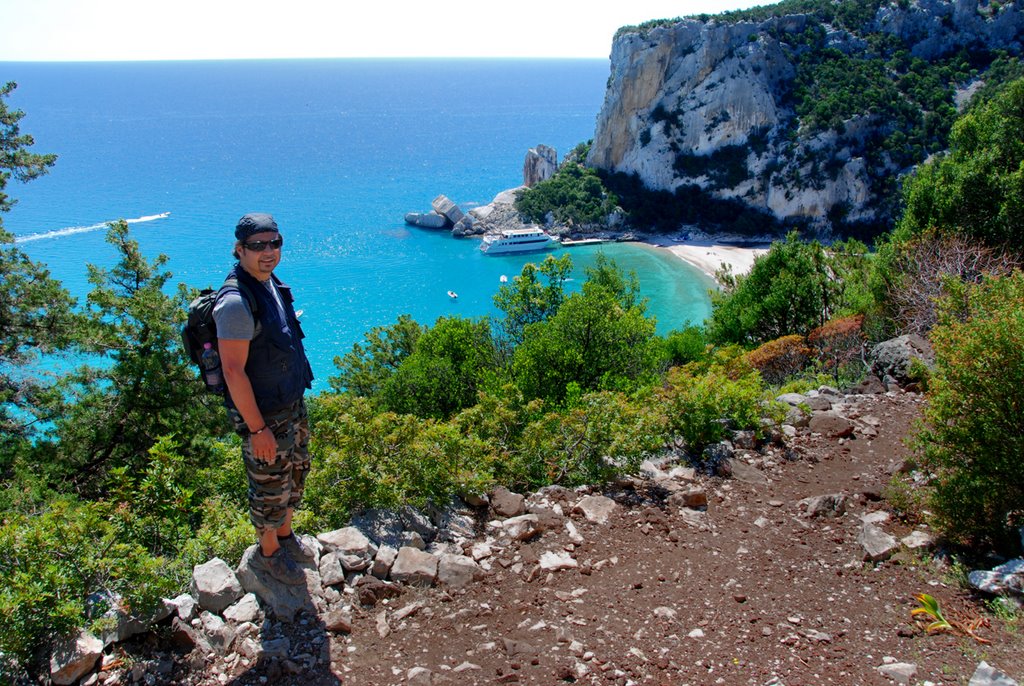 Io a Cala Luna - Percorso Trekking by Paolo.66