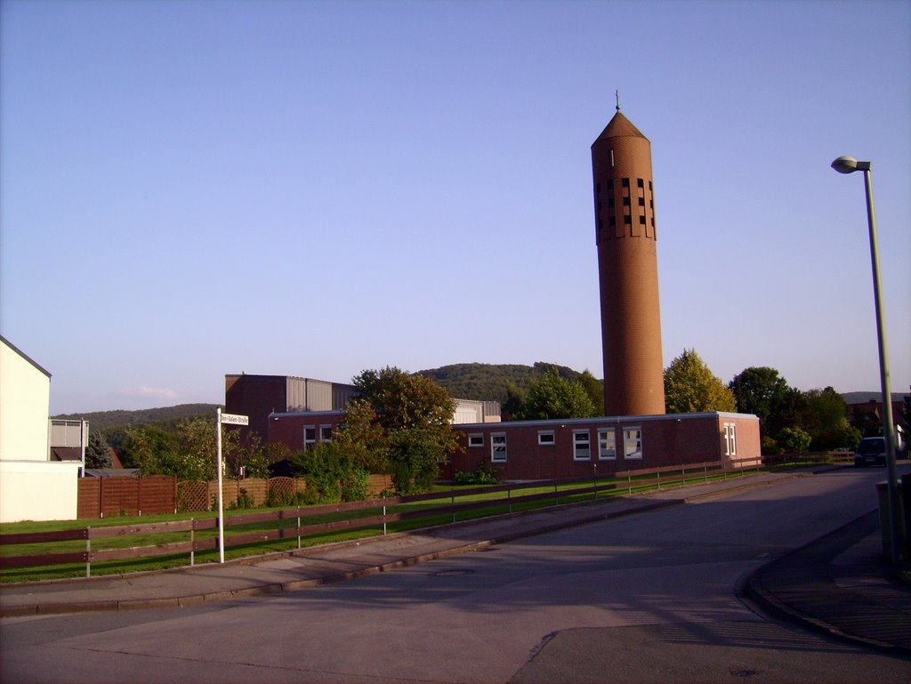 Kath.Kirche "Zum verklärten Christus" by a.gehle