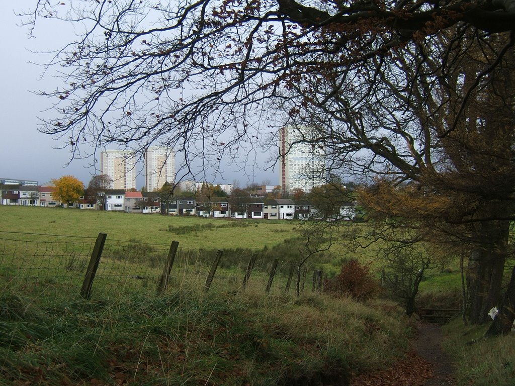 Colonsay Houses, East Kilbride by Judith,