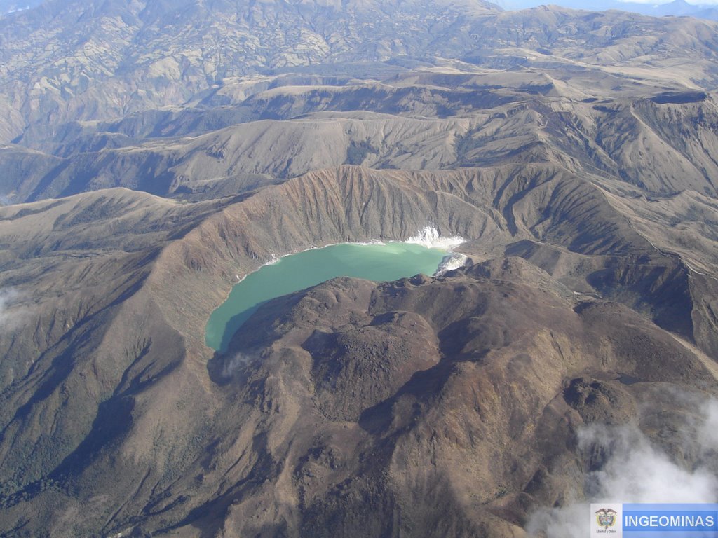 Volcan Azufral Nariño - http://cpqs.blogspot.com/ by CPQS