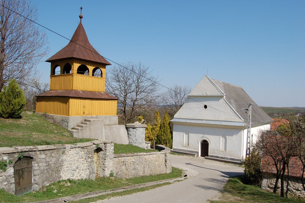 Calvinist Church of Mályinka by olahmark