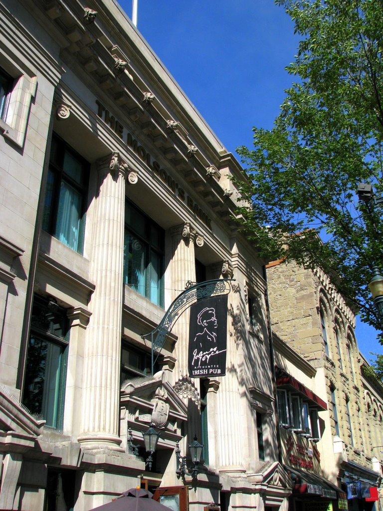 Sandstone Buildings on the Mall by stoneboat