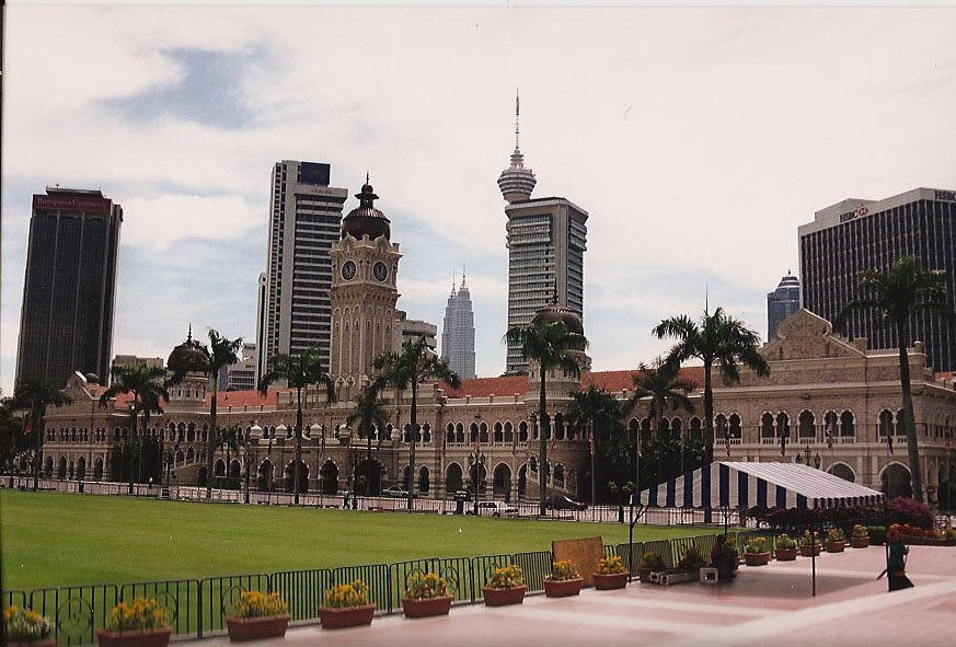 Malaysia, Kuala Lumpur (parliament) by M. van Bladel