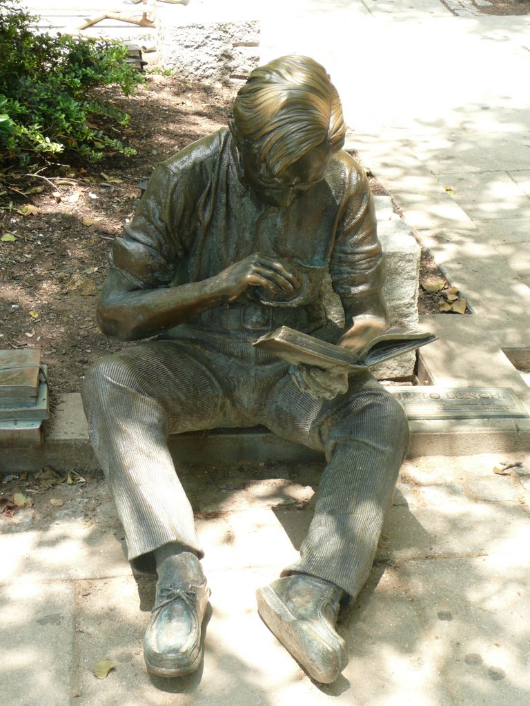 Einstein, Princeton by egomarius