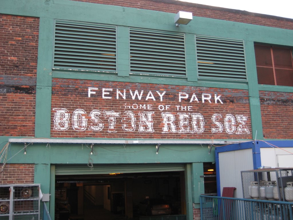 Fenway Park by JSandefer