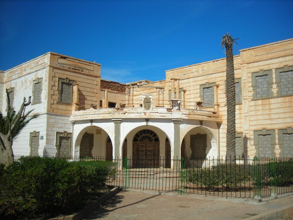 Quartier Administratif, Sidi Ifni, Morocco by ABAKUR