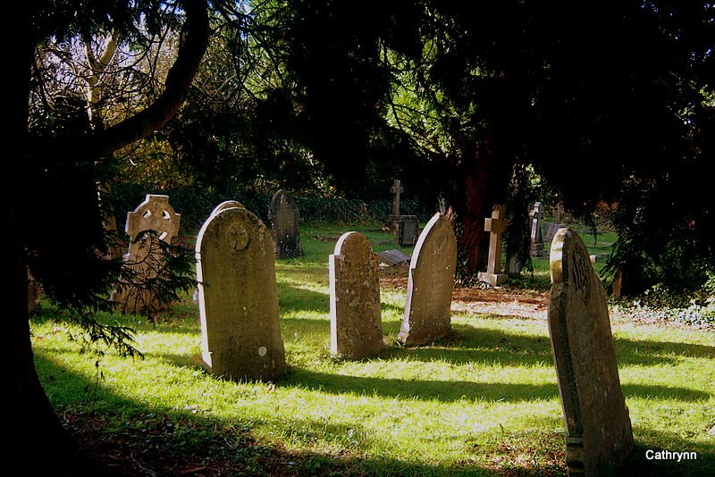 St. Peters churchyard...Wolvercote by CathrynnC