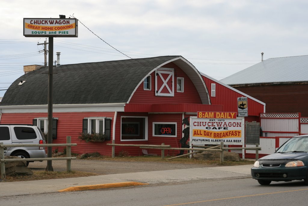 The ChuckWagon Restaurant-Turner Valley AB by David M. Bull