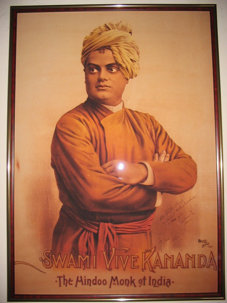 Vivekananda by mohanraj